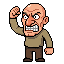 Grumpy old man